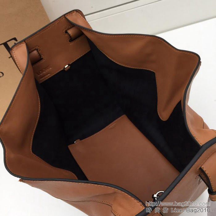 LOEWE羅意威 原單品質 新款 See u later吊床包 小牛皮肩背手提斜挎包 0156  jdl1033